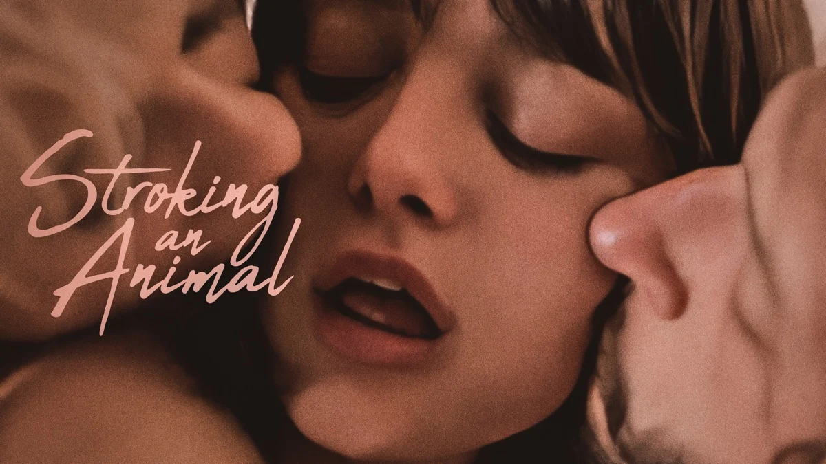 Stroking an Animal poster / key art