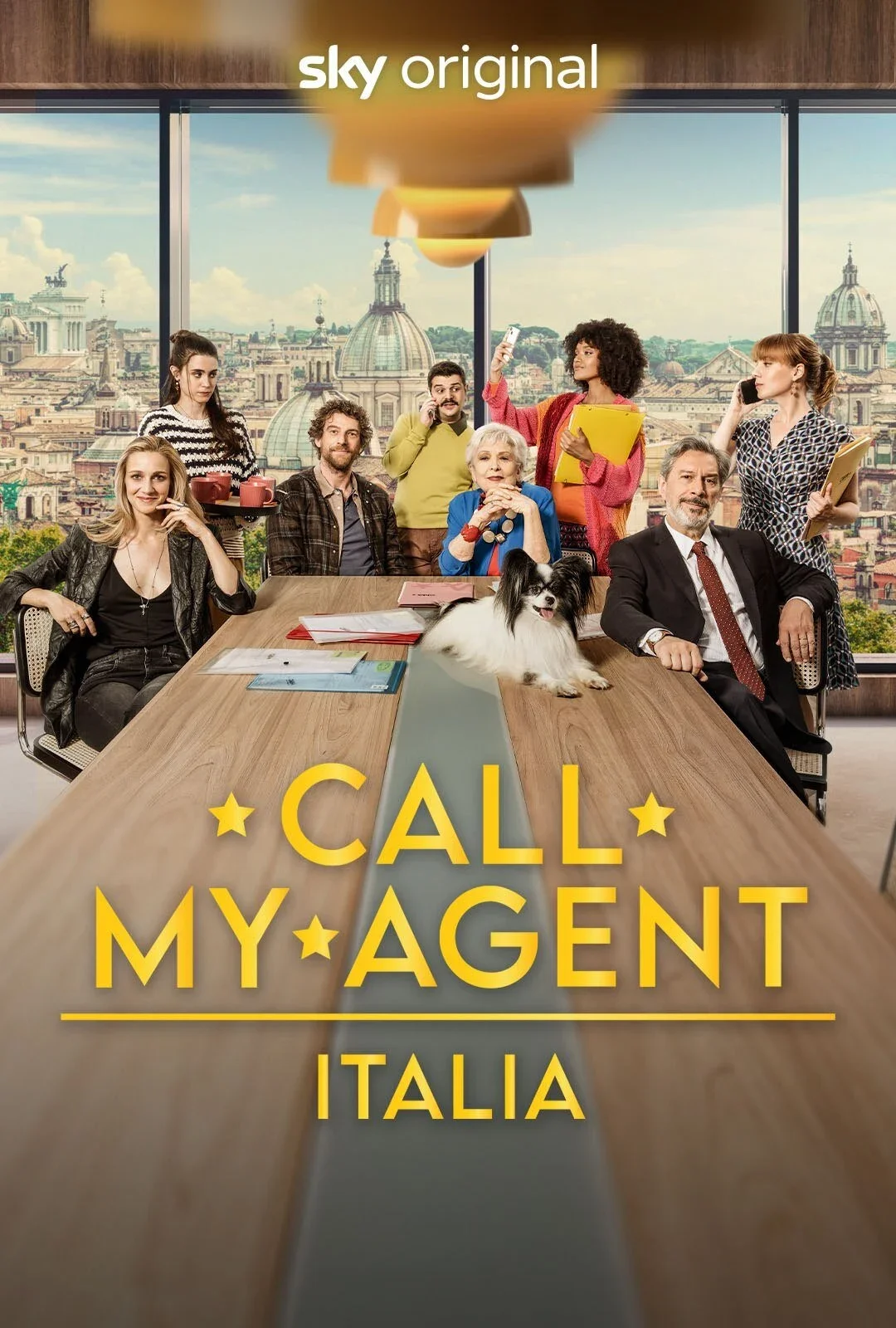 call-my-agent-italia series poster