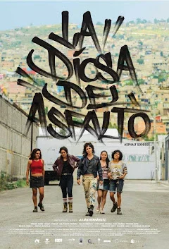 Asphalt Goddess film poster