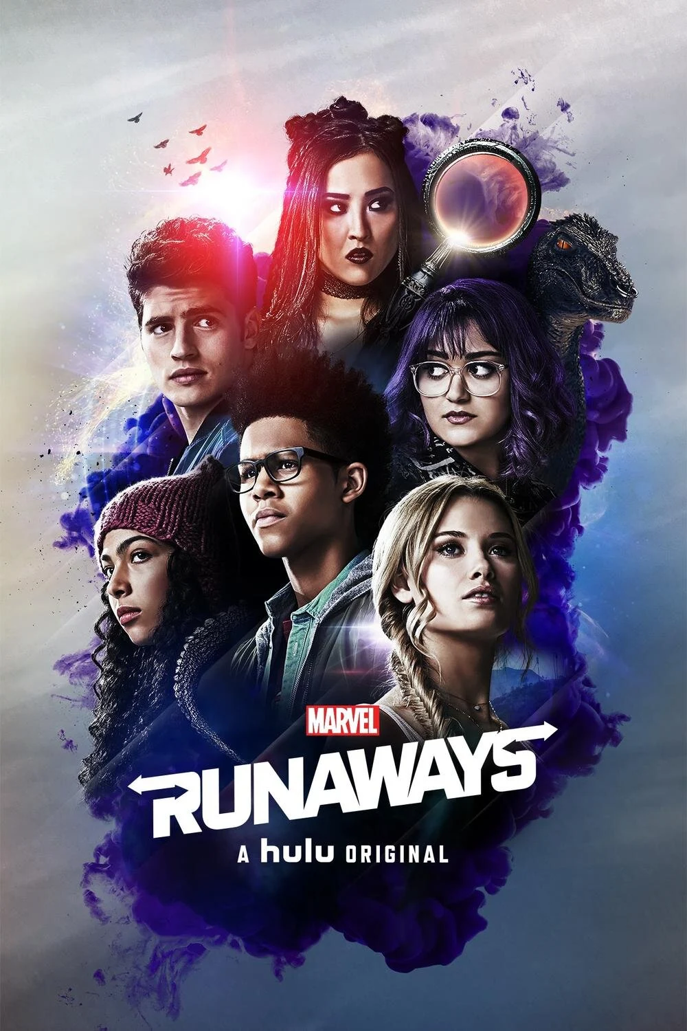 Marvel's Runaways series poster