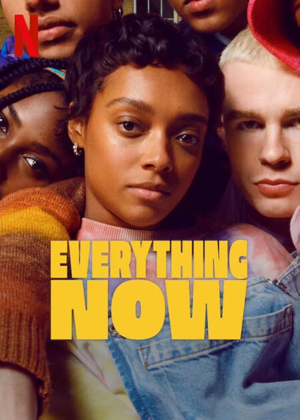 Everything Now poster