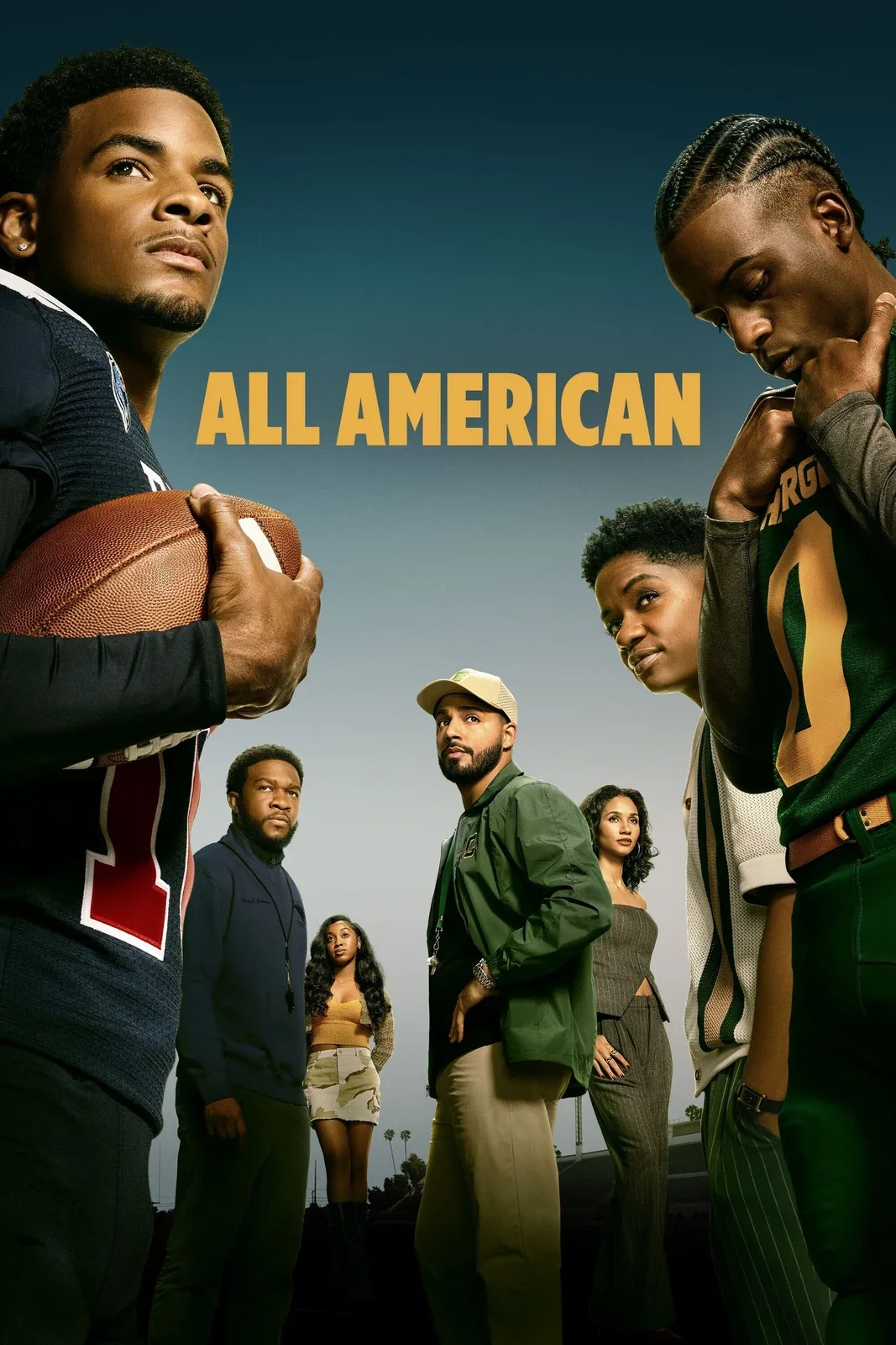 All American series poster