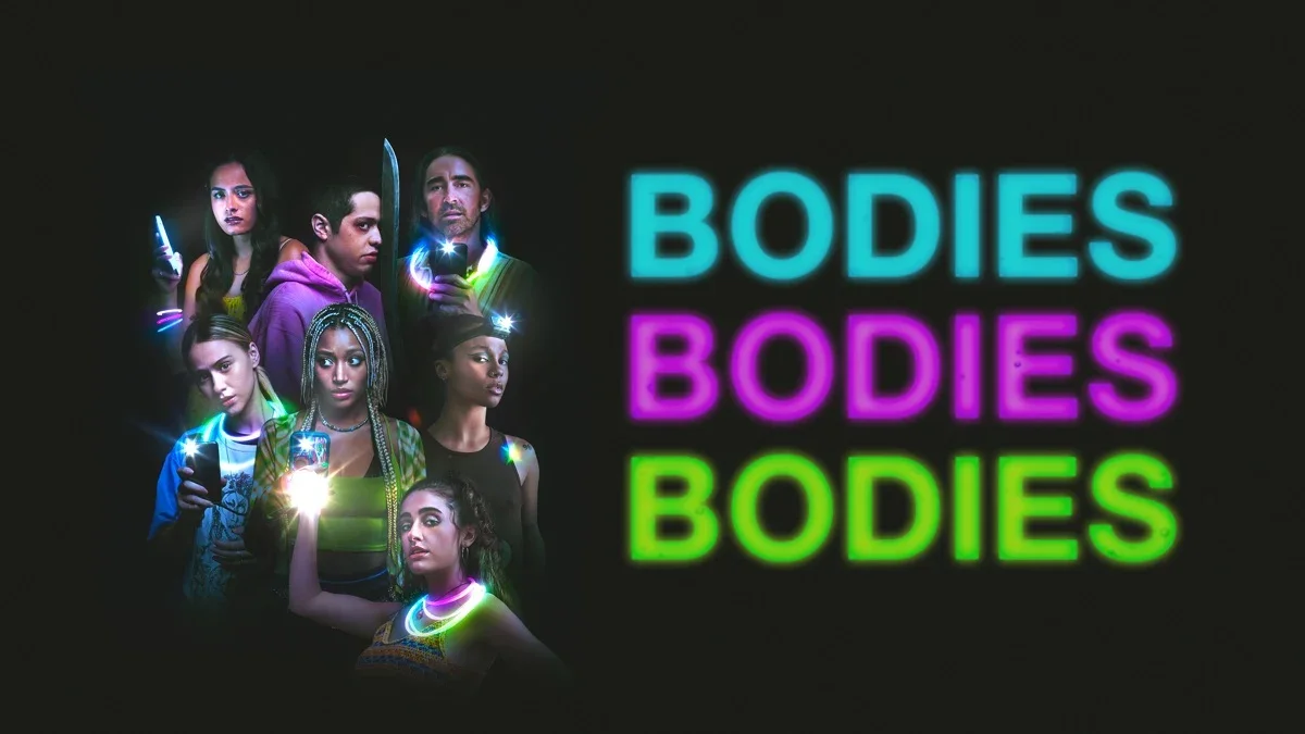 Bodies Bodies Bodies key art