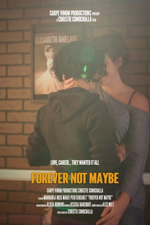 Forever Not Maybe film poster