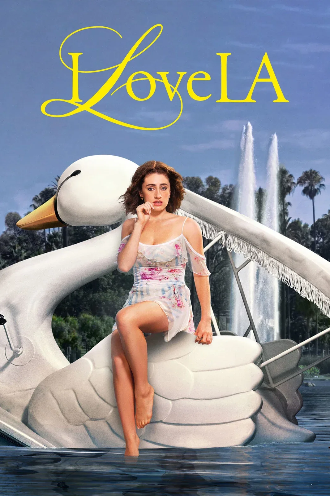 I Love LA series poster