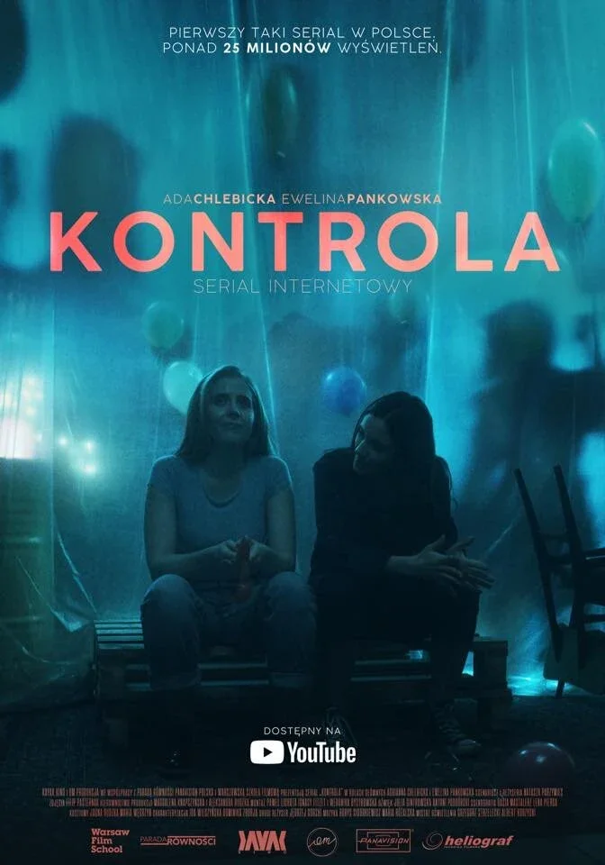 Kontrola series poster