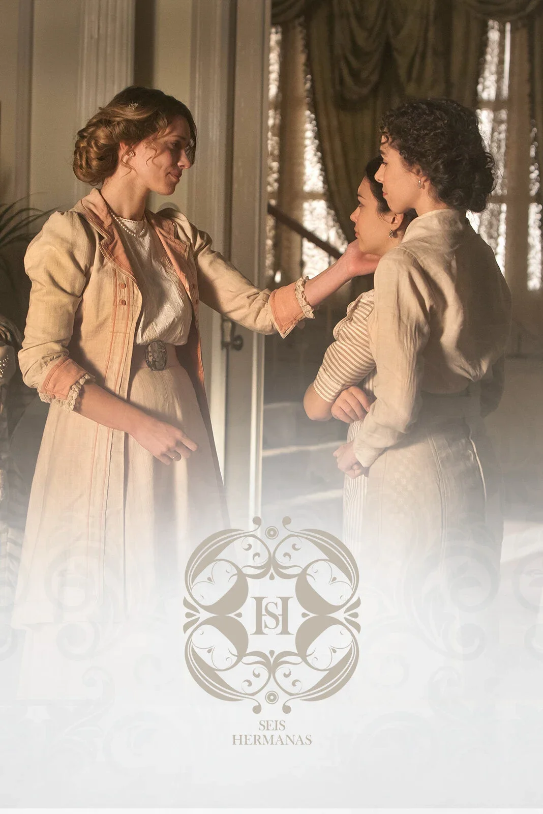 Seis hermanas series poster