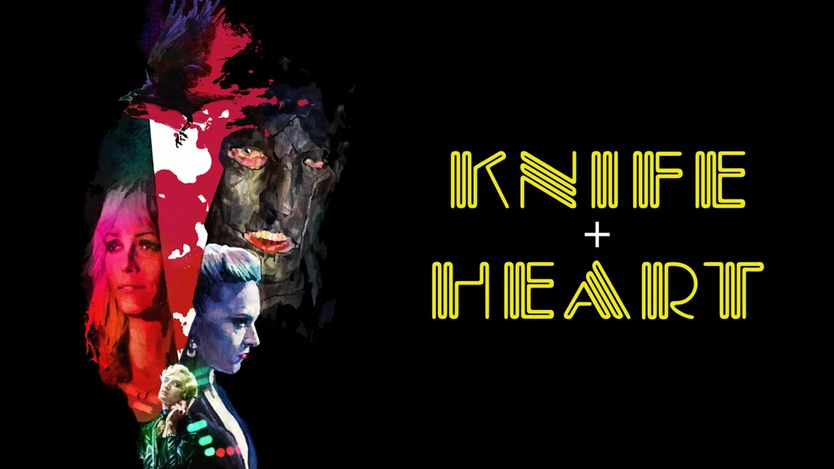 Knife+Heart (2018) poster