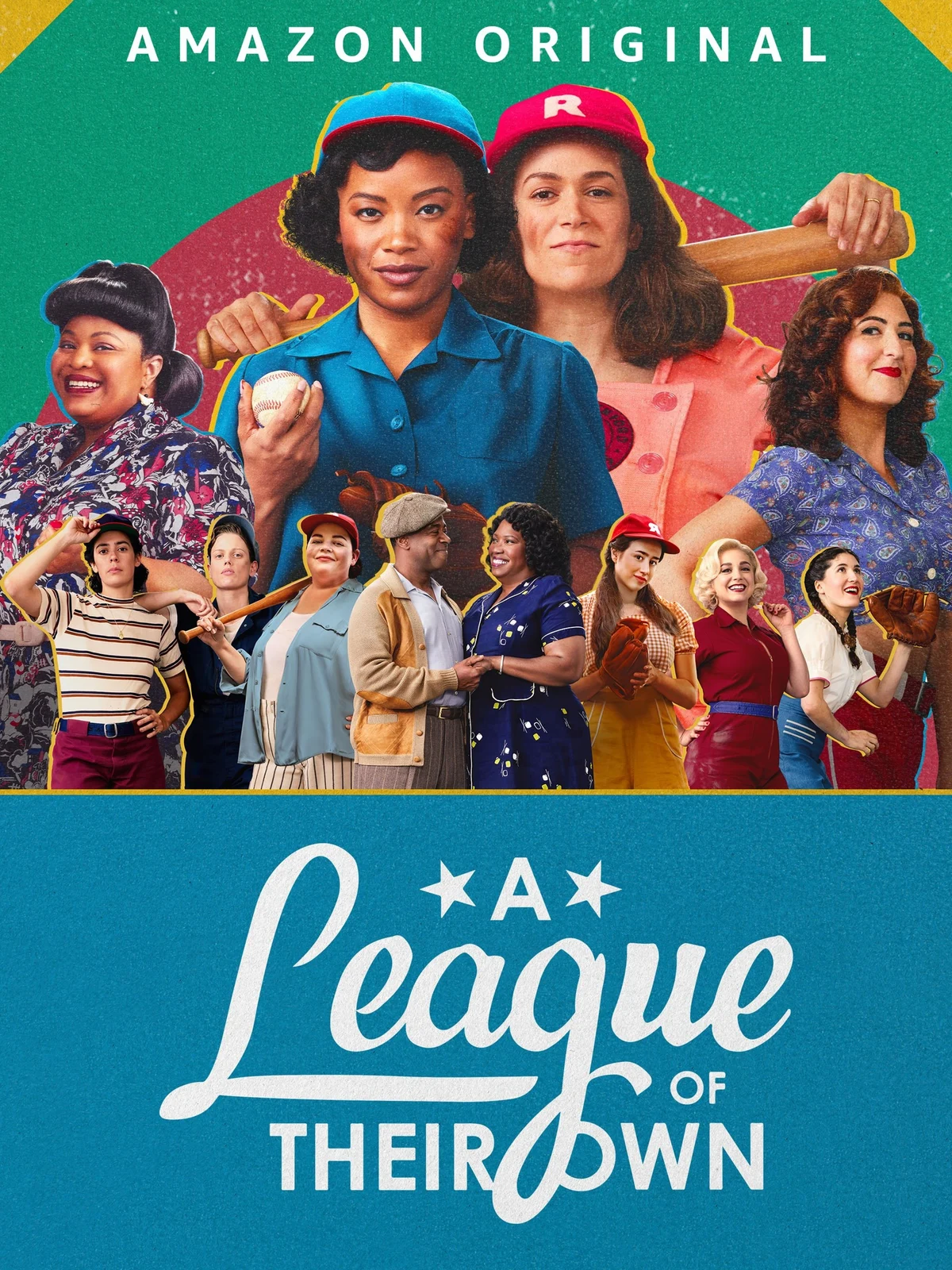 A League of Their Own poster