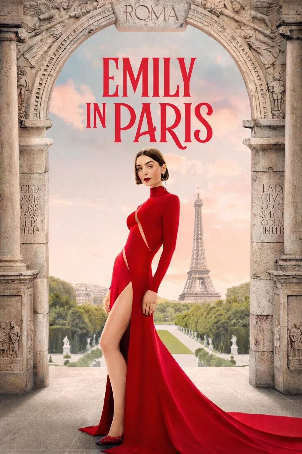 Emily in Paris series poster