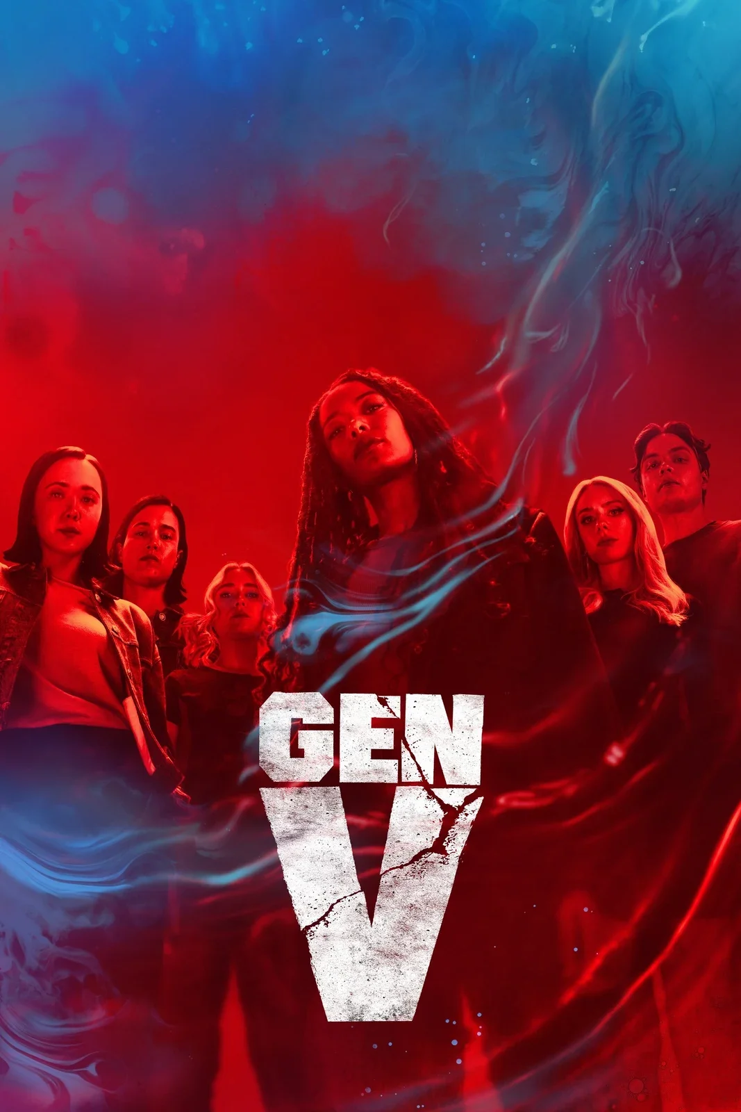 Gen V series poster