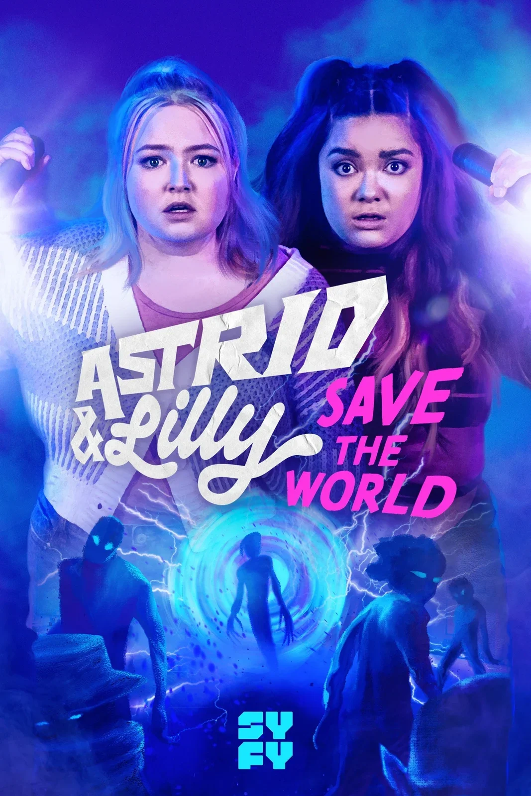 Astrid & Lilly Save the World series poster