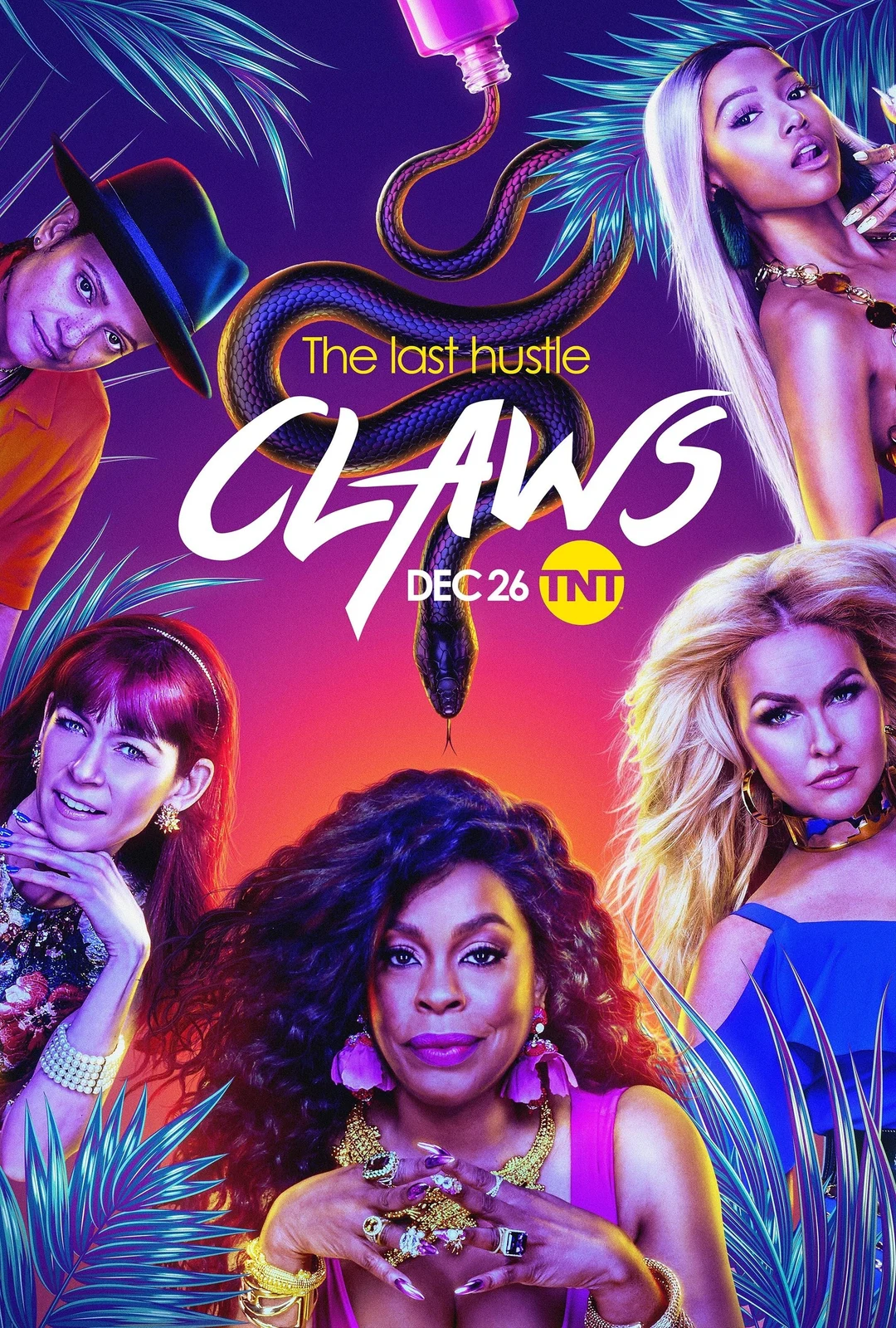 Claws series poster