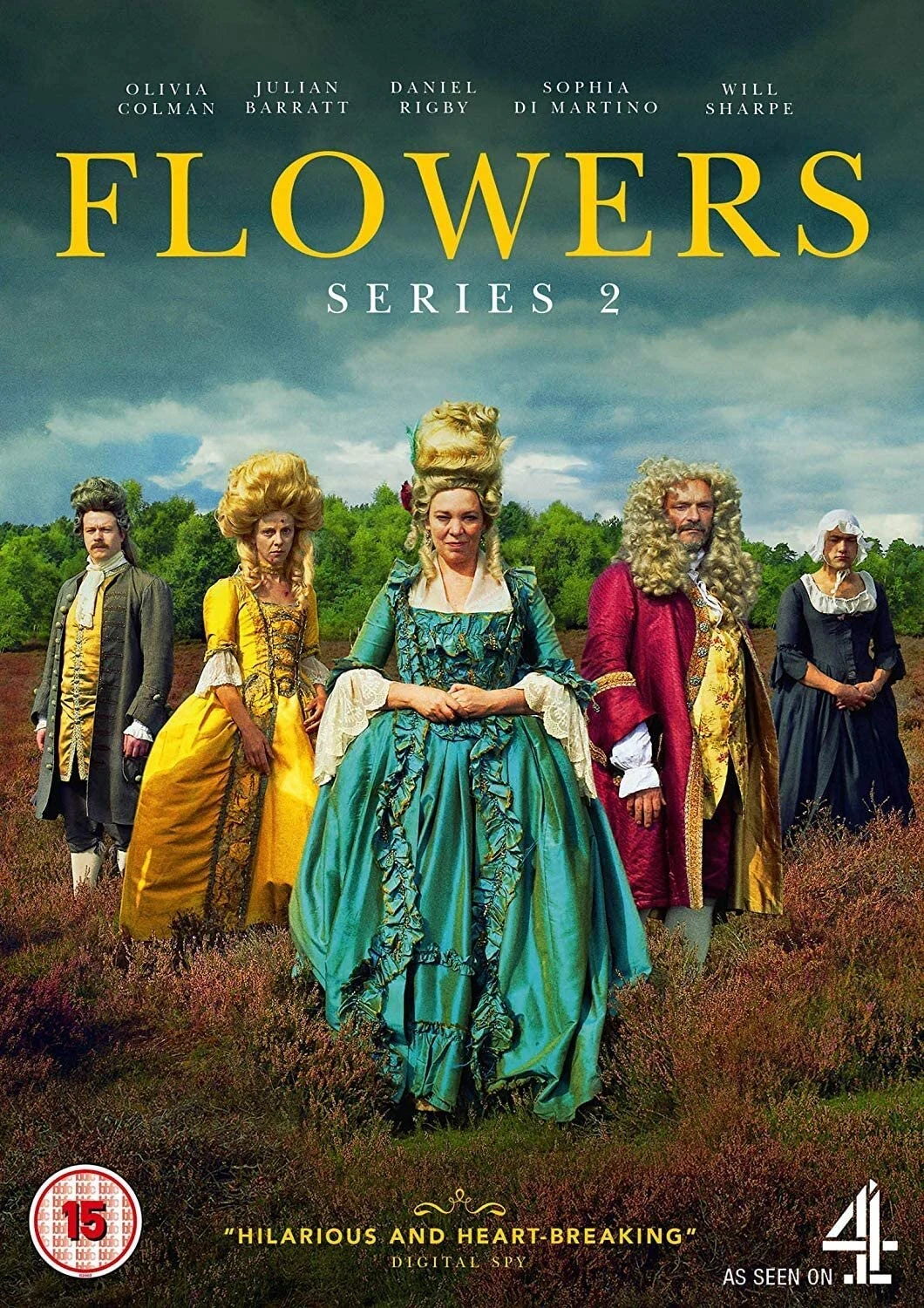 Flowers series poster