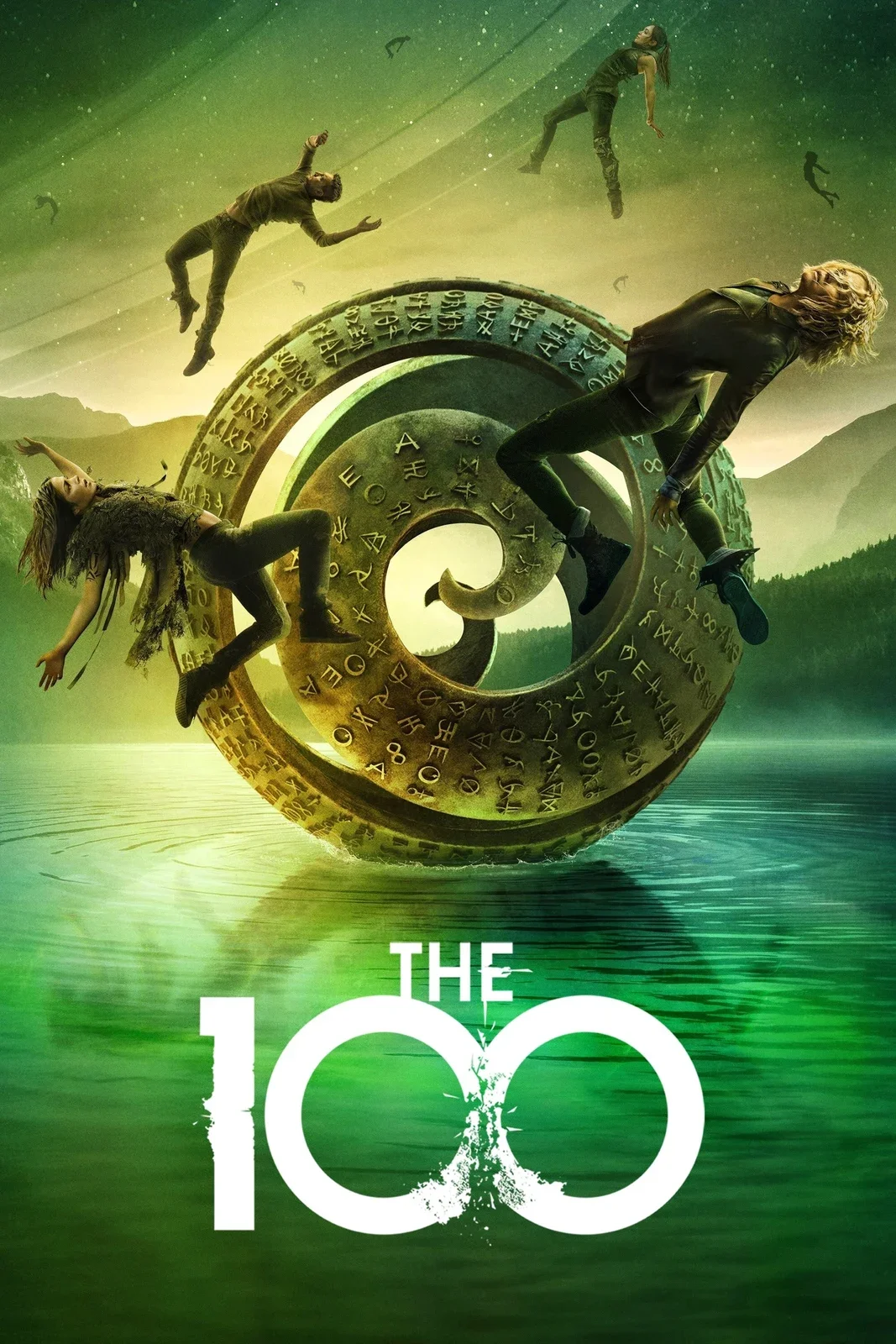 The 100 series poster