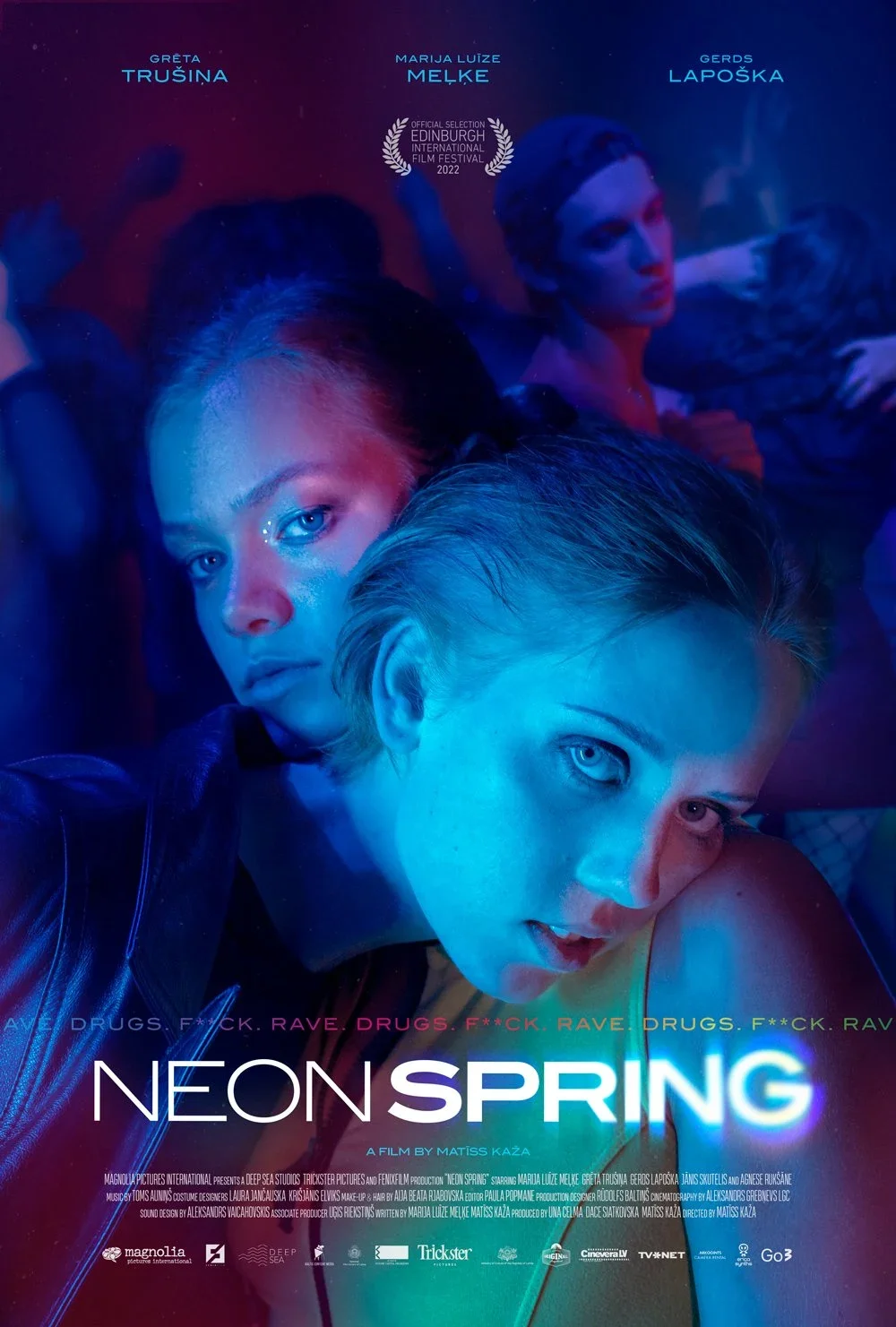 Neon Spring key art