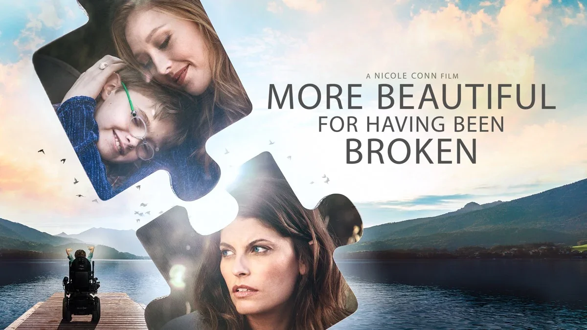 More Beautiful for Having Been Broken film key art