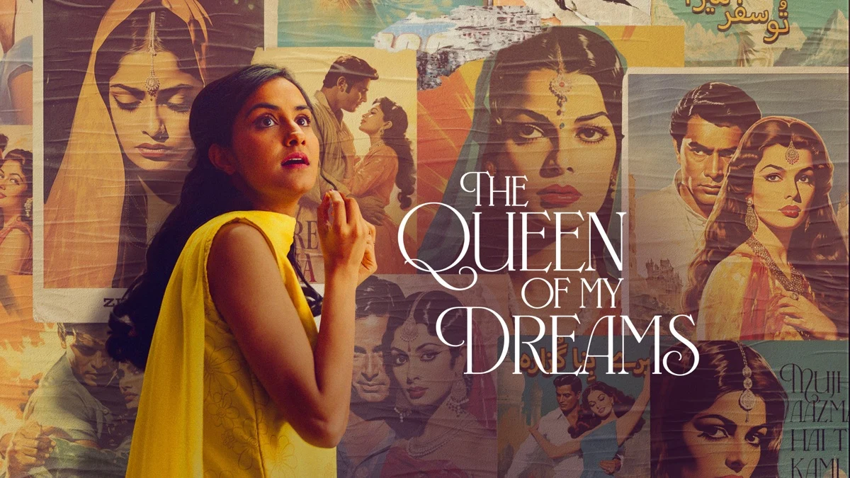 The Queen of My Dreams official key art