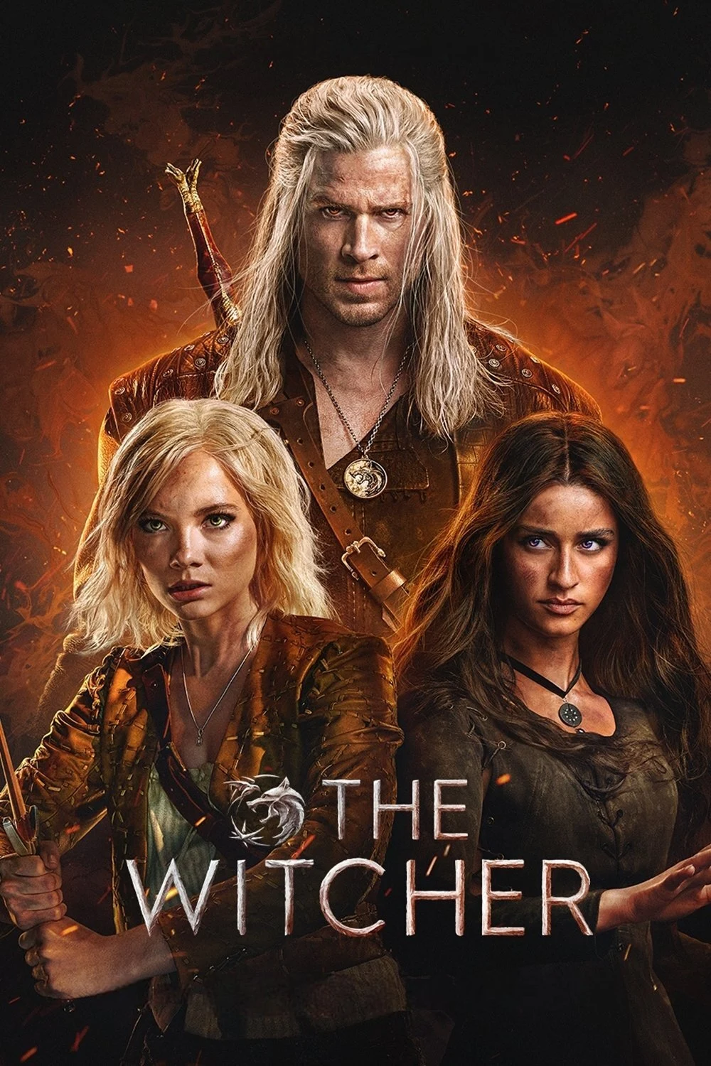 The Witcher series poster