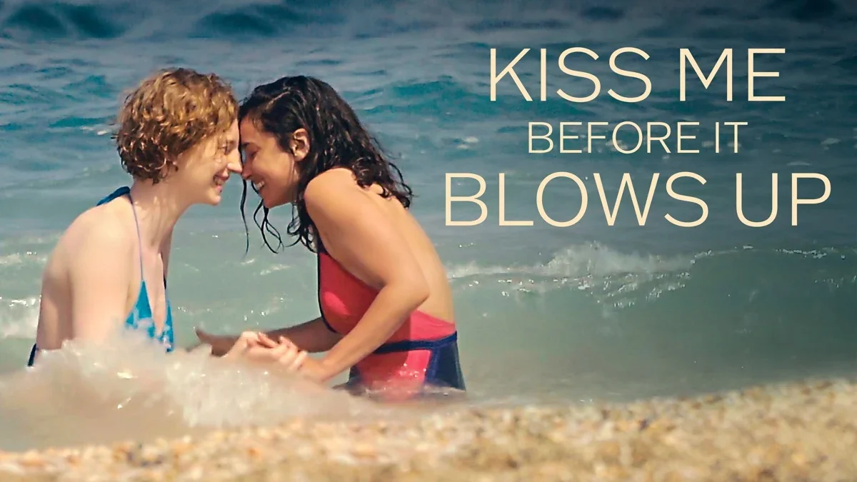 Kiss Me Before It Blows Up film poster