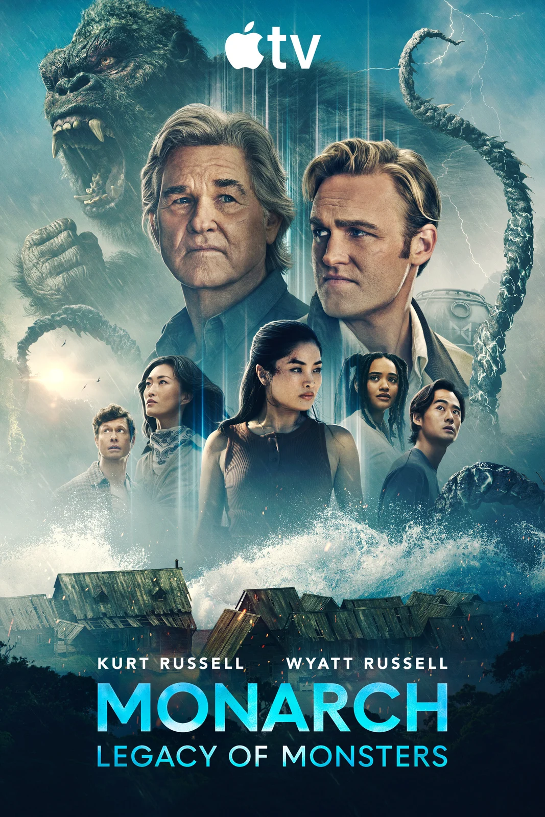 Monarch: Legacy of Monsters series poster