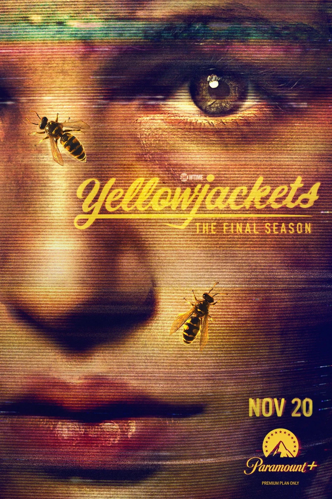 Yellowjackets poster