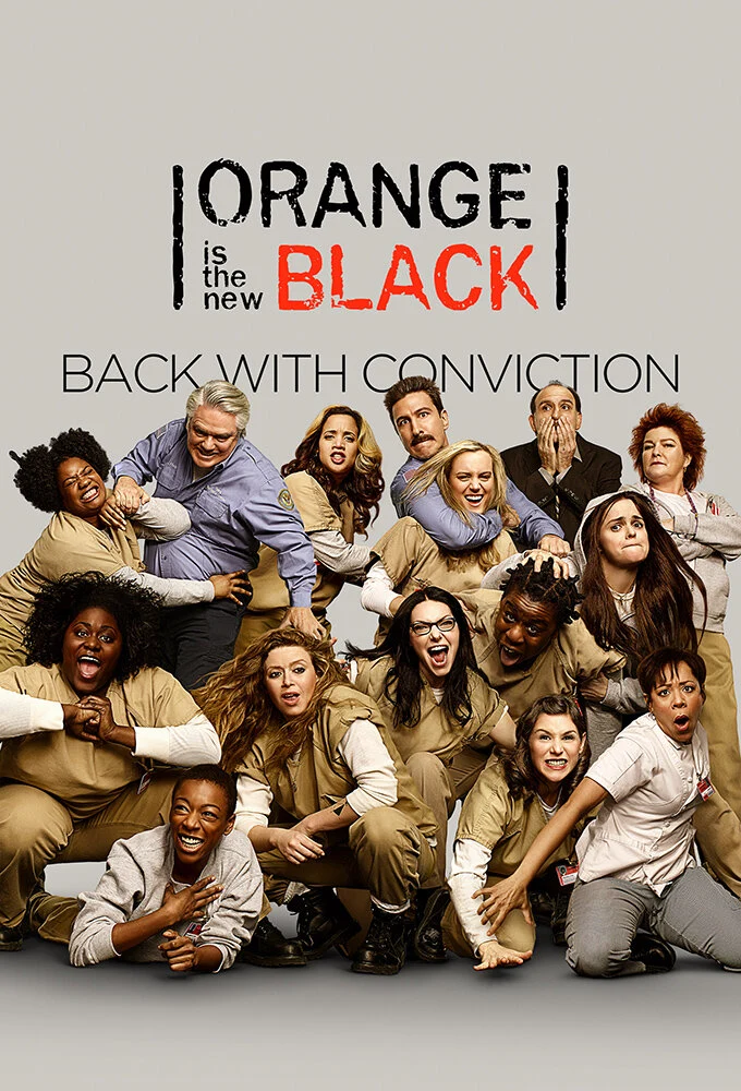 Orange Is the New Black poster