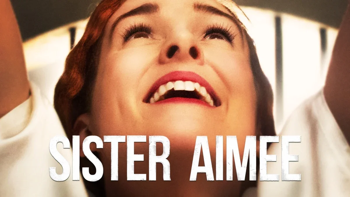 Sister Aimee film key art
