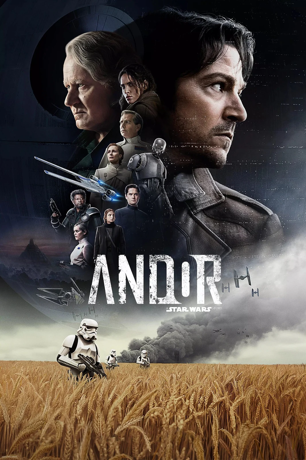 Andor matching series artwork