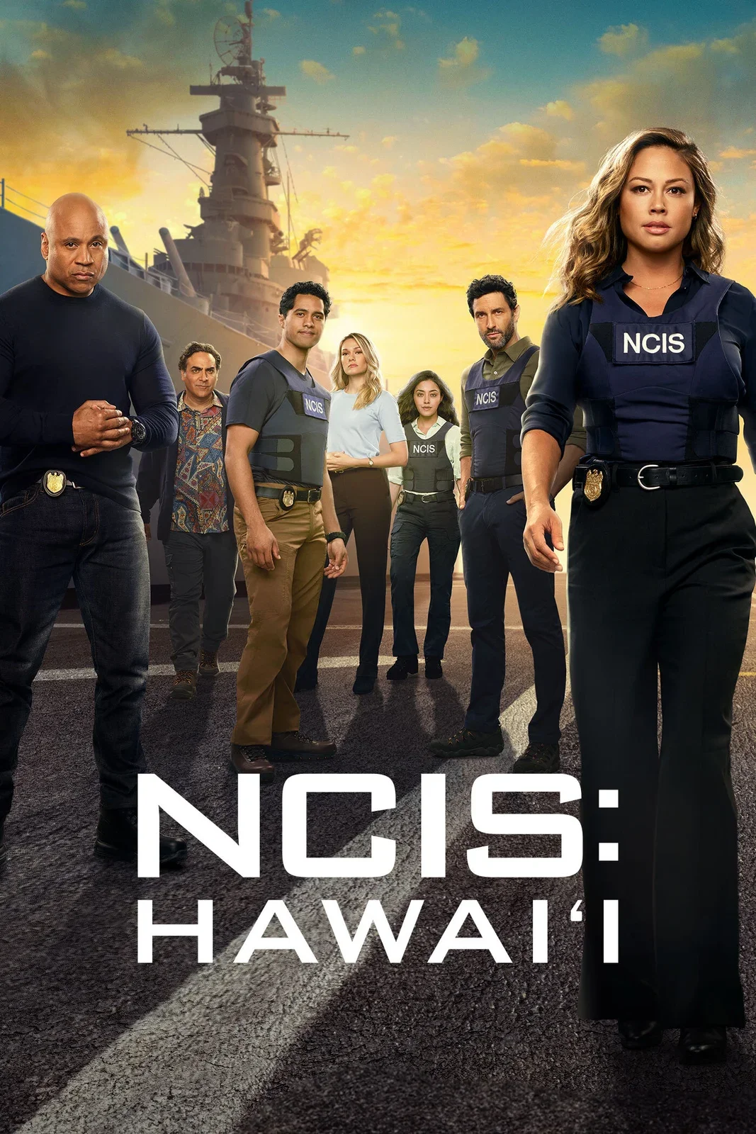 ncis-hawai-i series poster