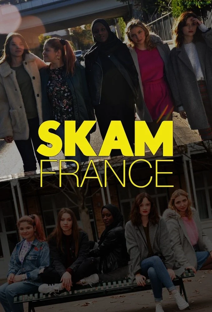 Skam France series poster
