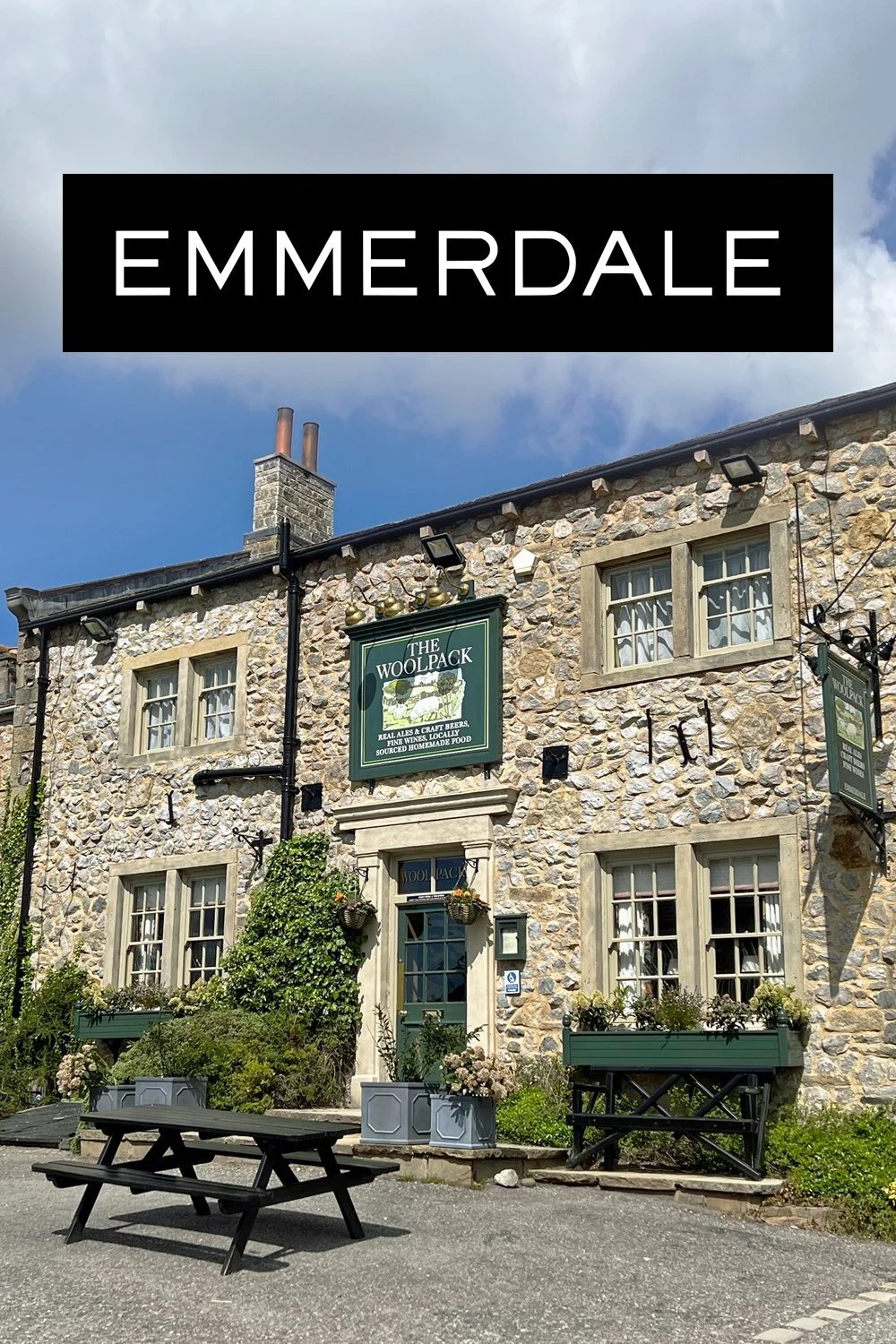 Emmerdale series poster