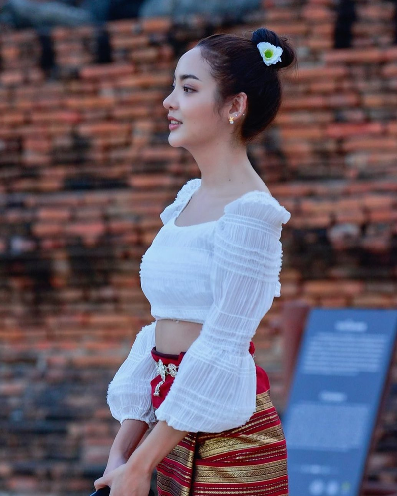 Portrait of Patchaploy Rueandaluang