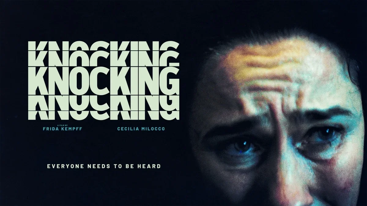 Knocking key art