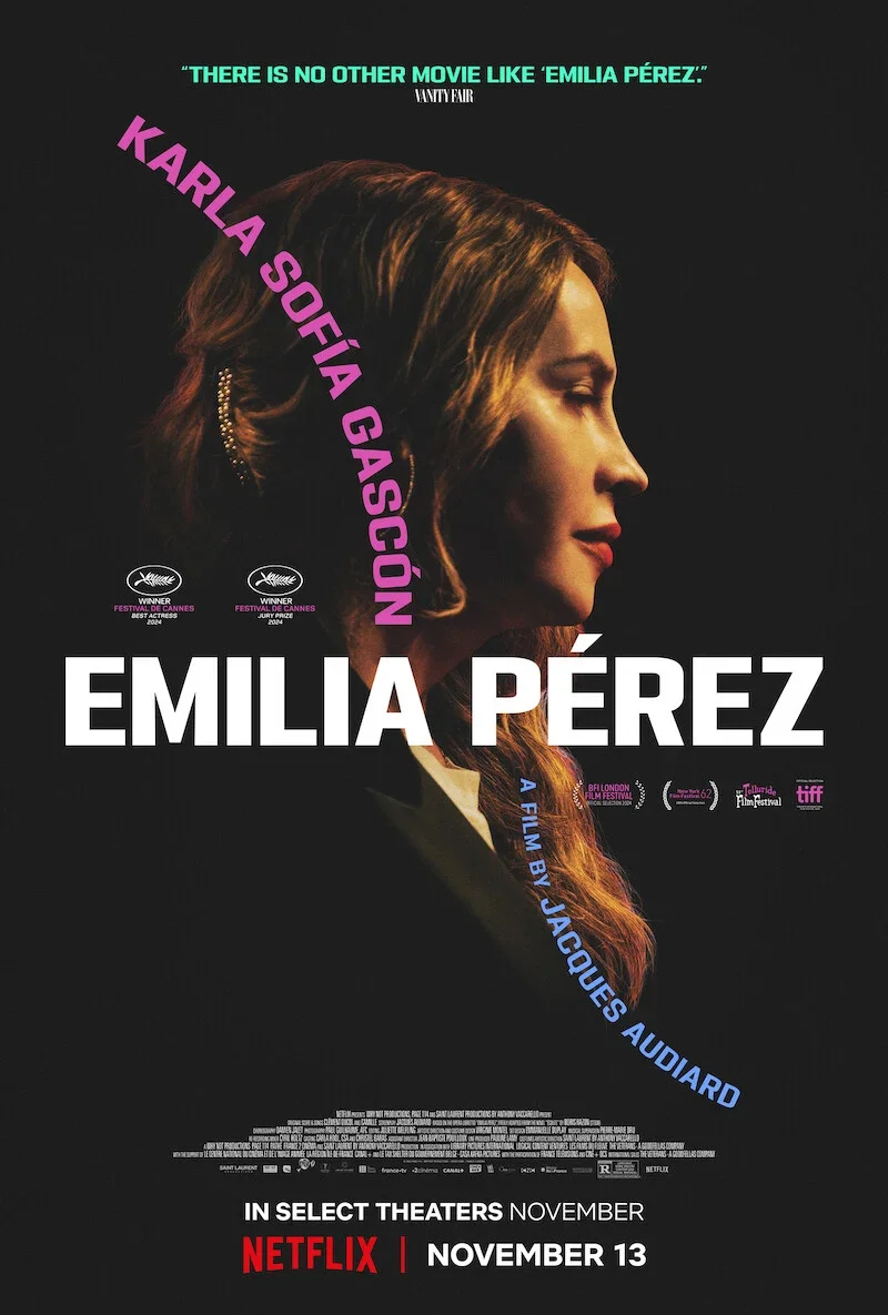 Emilia Pérez poster / official key art