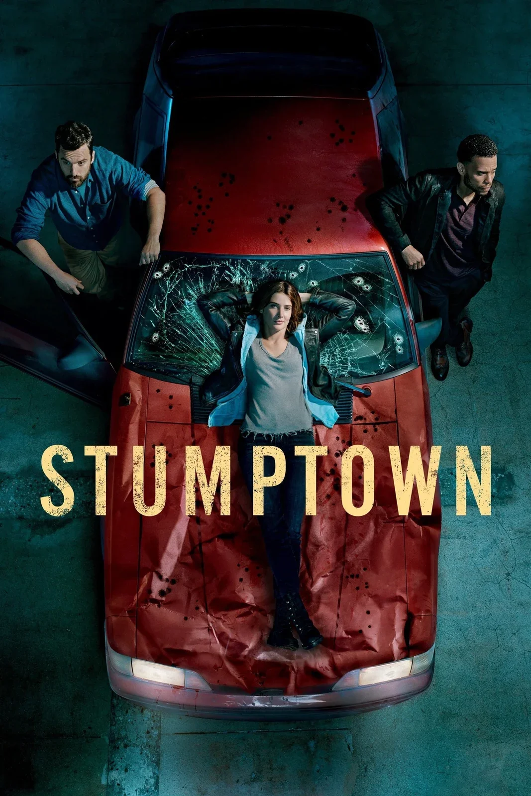 Stumptown series poster