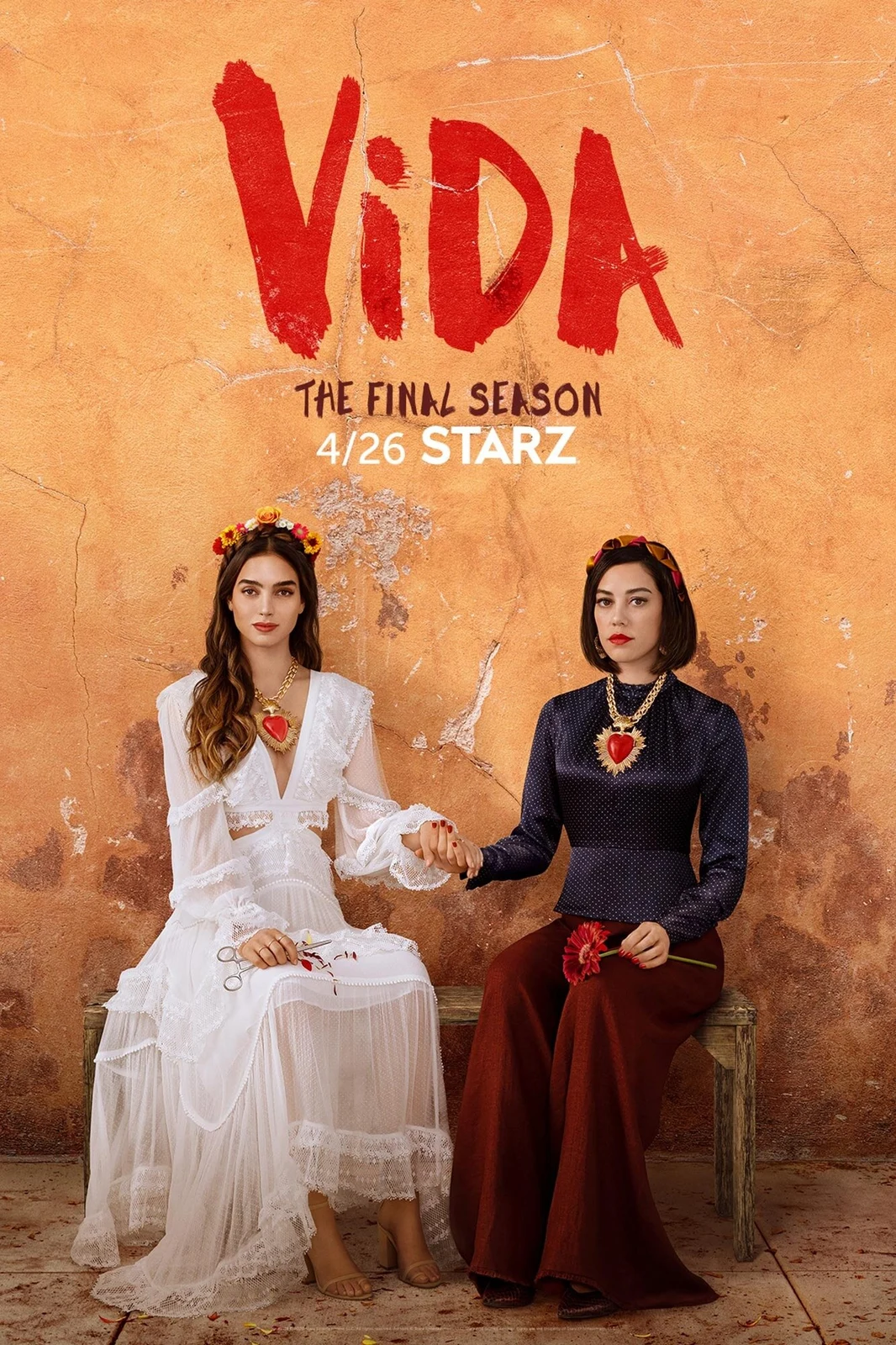 Vida series poster