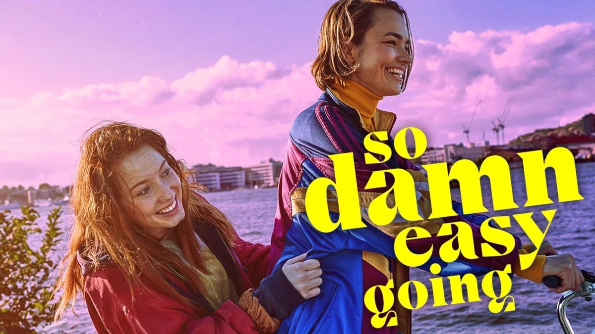 So Damn Easy Going key art