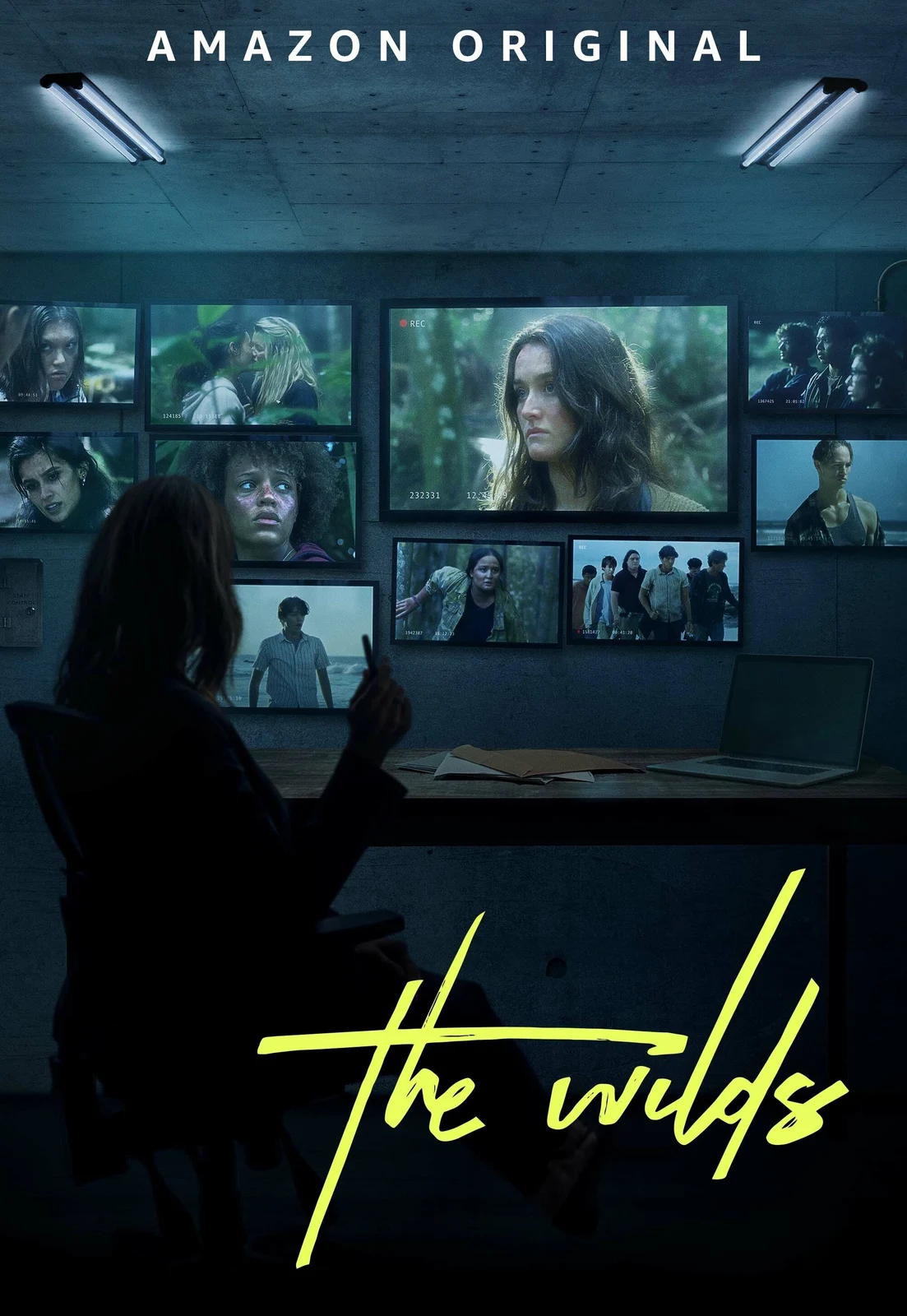 The Wilds series poster