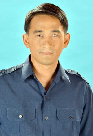 Portrait of Worapot Chaem