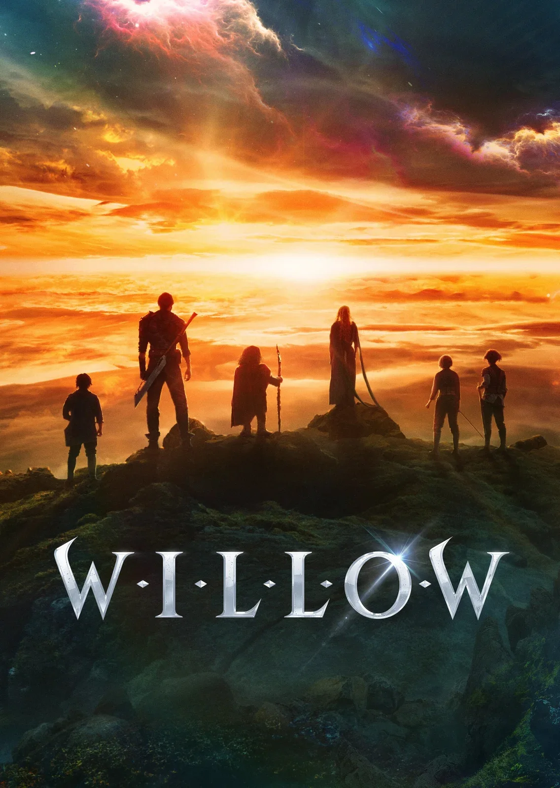 Willow series poster