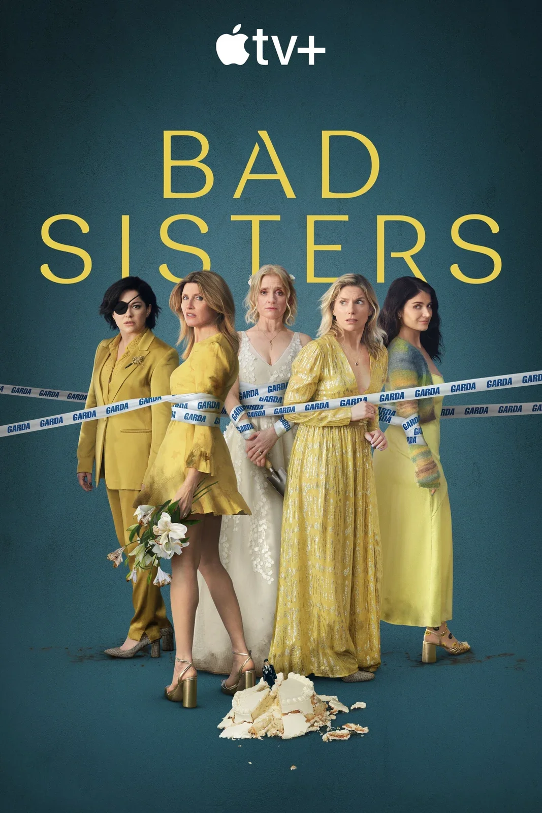 Bad Sisters series poster