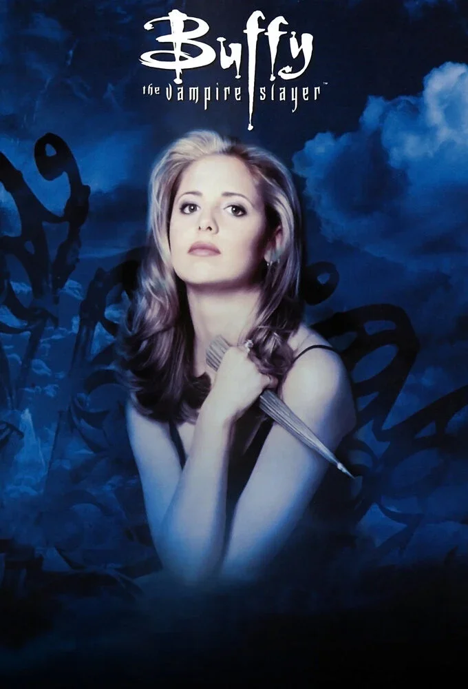 Buffy the Vampire Slayer series poster