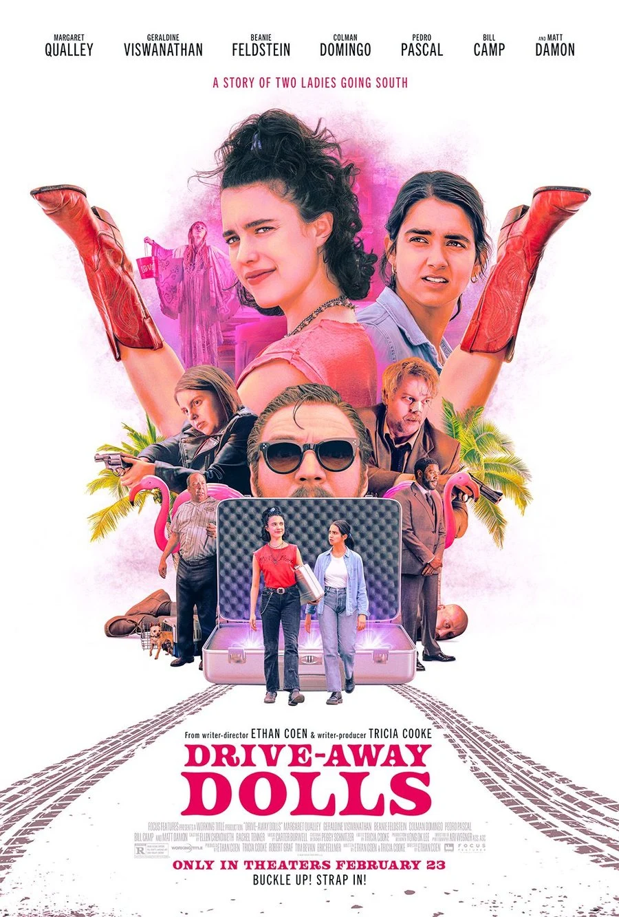 Drive-Away Dolls poster / official key art