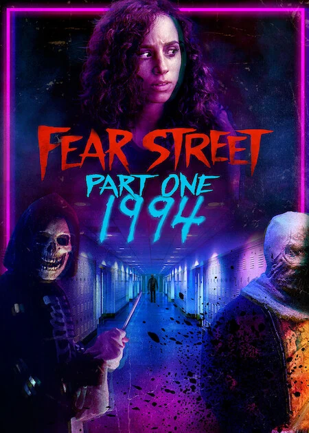 Fear Street Part 1: 1994 key art