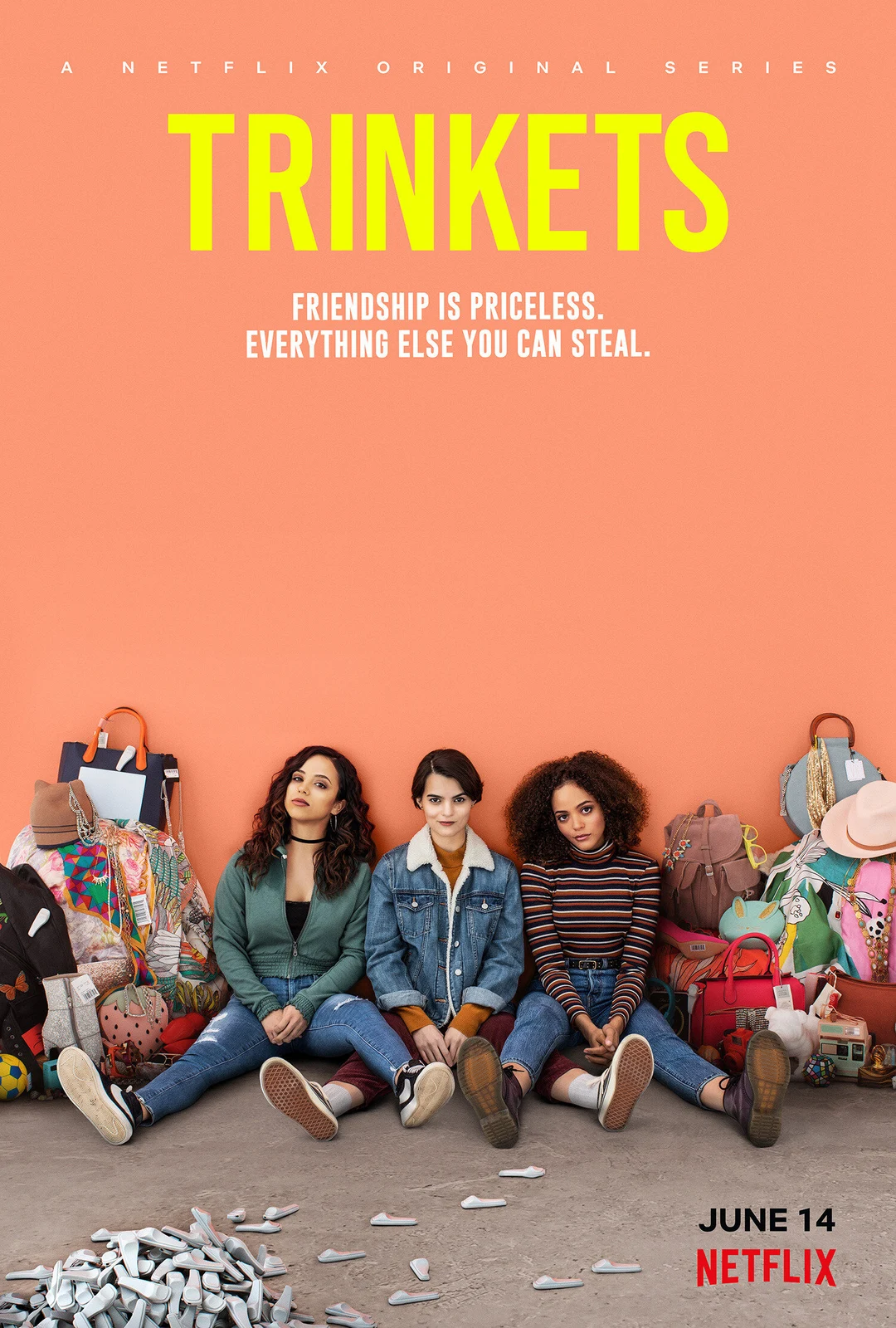 Trinkets poster