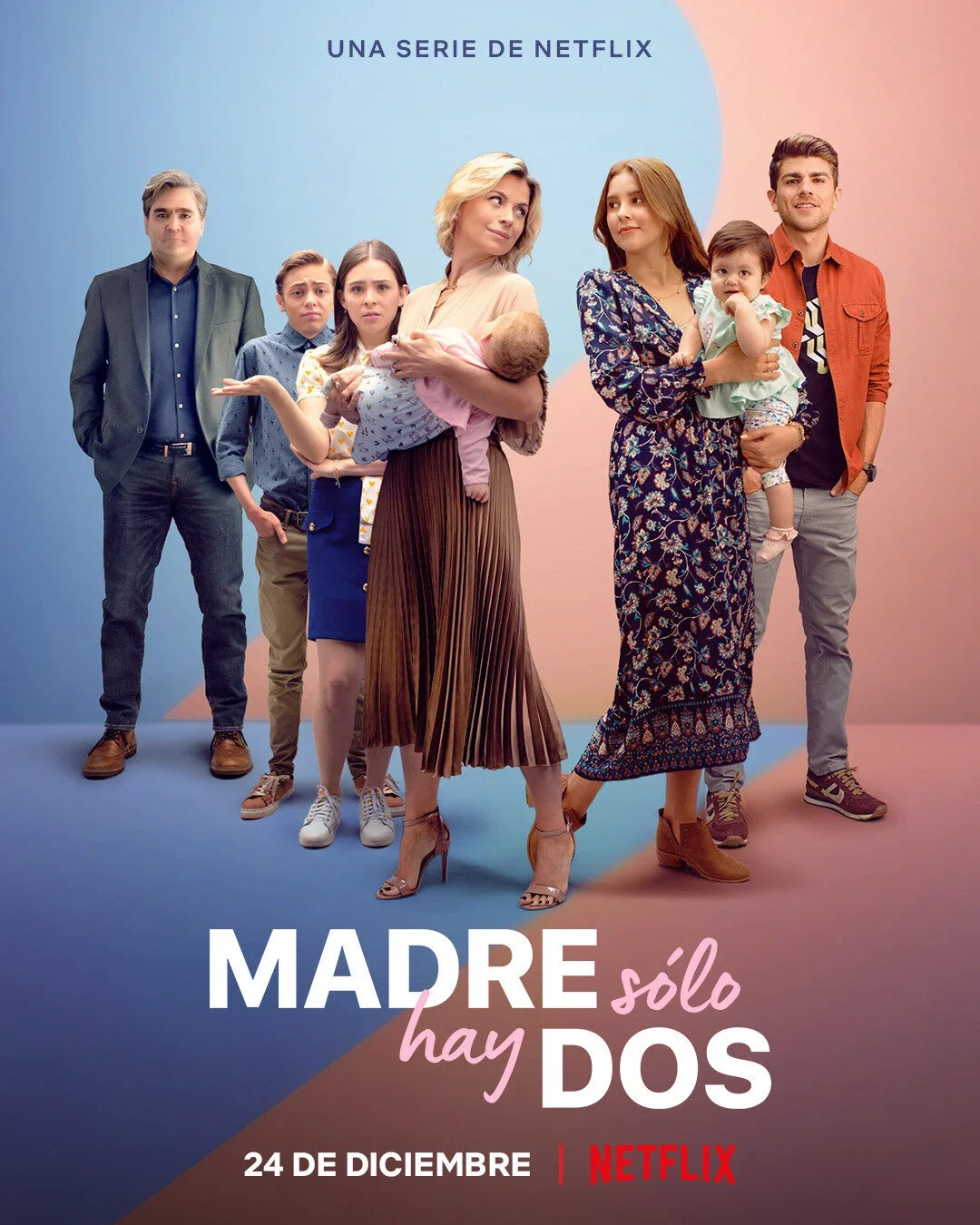 Daughter from Another Mother series poster