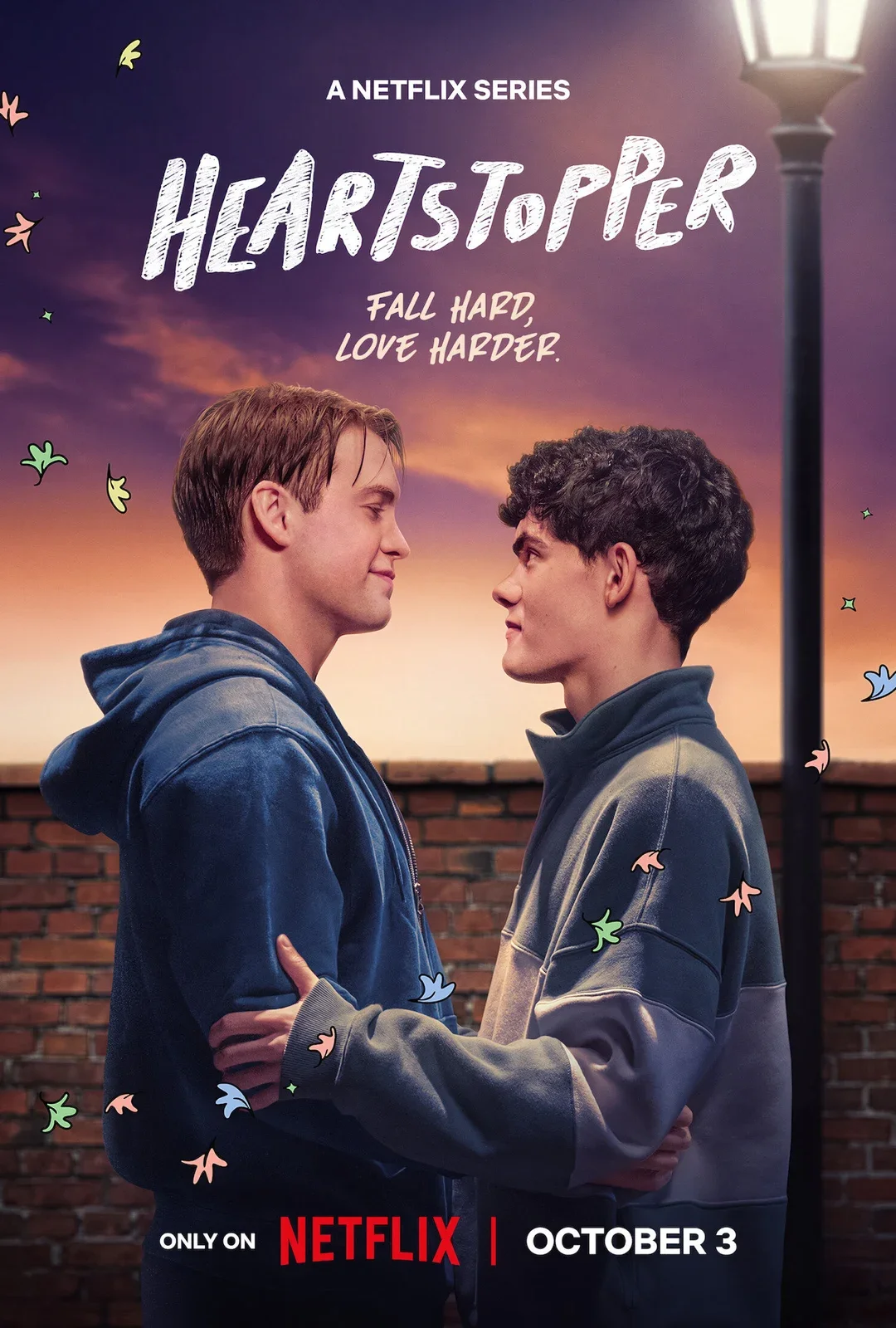 Heartstopper series poster
