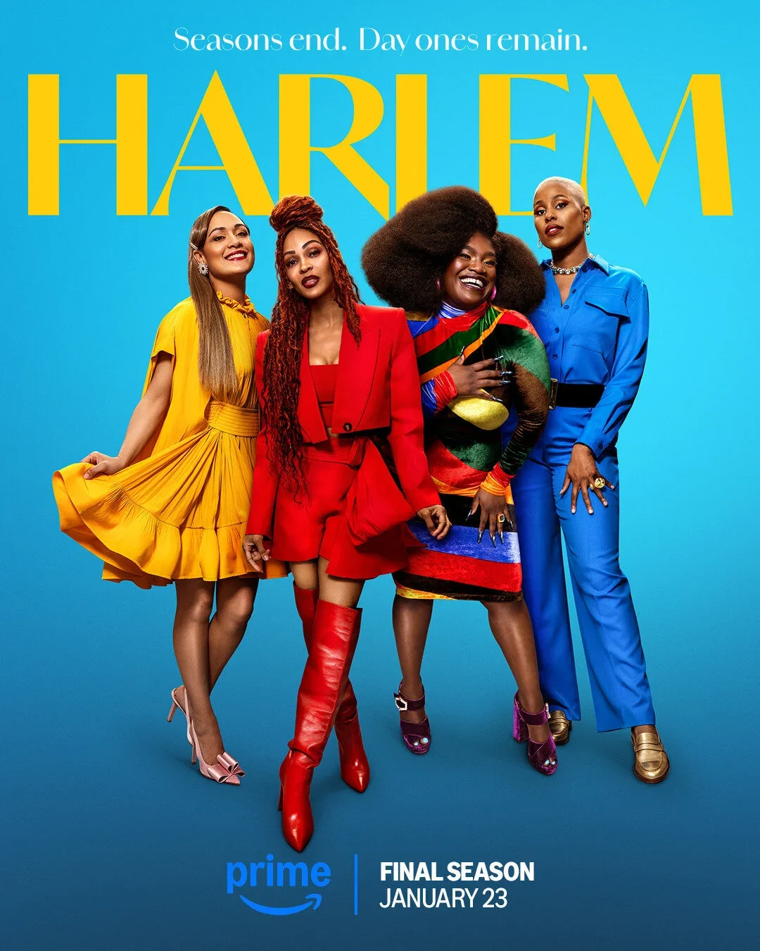 harlem series poster
