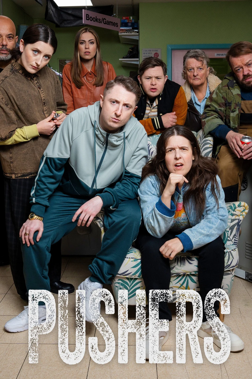 pushers series poster